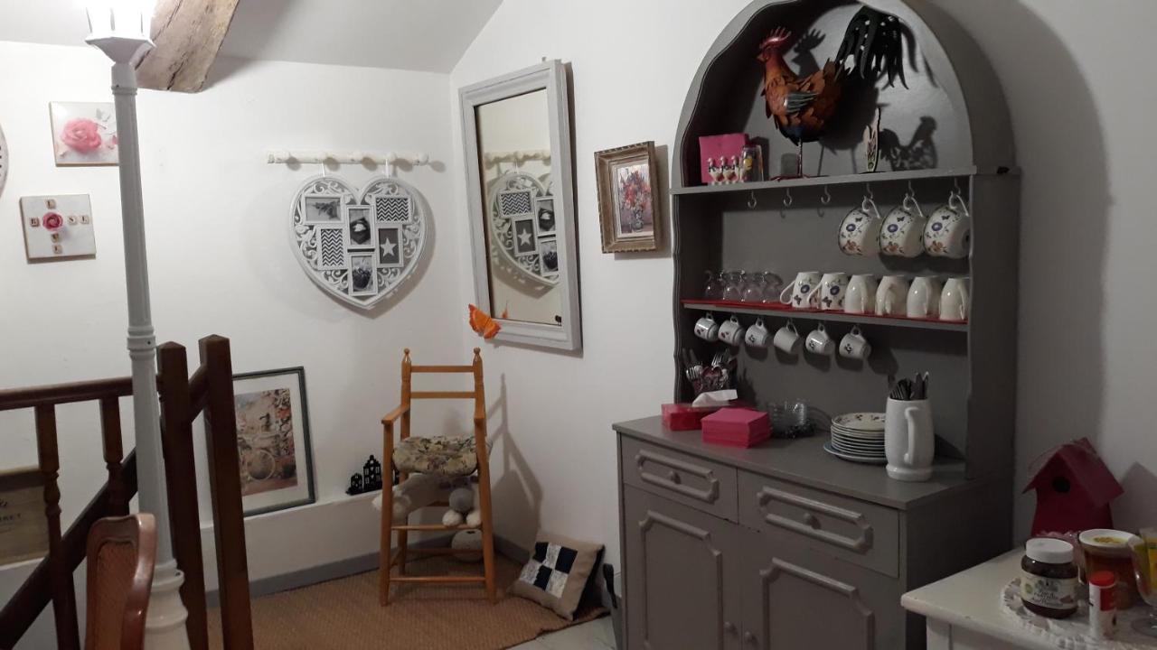 Chambres D'Hotes Du Bernes Nomdieu Buitenkant foto